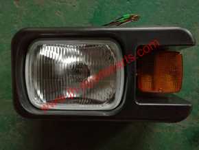 Left Front Head Lamp 4130000542 for SDLG LG933 LG936 LG952 LG953 LG956 Wheel Loader Spare Parts