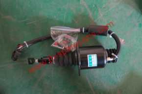 Flame-out Solenoid Valve C59AL-59AL213+A 4110000166035 for SHANGHAI C6121 Engine Spare Parts