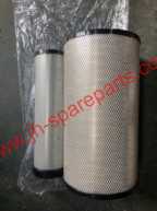 SANY Excavator Air Filter 60207264,60207265,R002504,R002543,AF25755,AF25756,AF25437,P777409,P777279,111022,1110023,AF25523,P777414